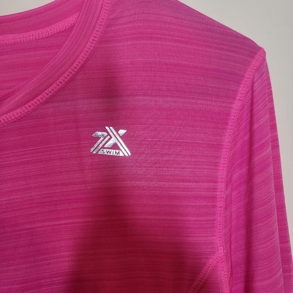 Pink Long Sleeve athleisure Top - Picture 3 of 6
